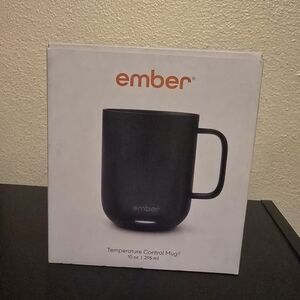 Ember Temperature Control Smart Mug 2, 10 oz, Black 1.5-hr Battery Life
